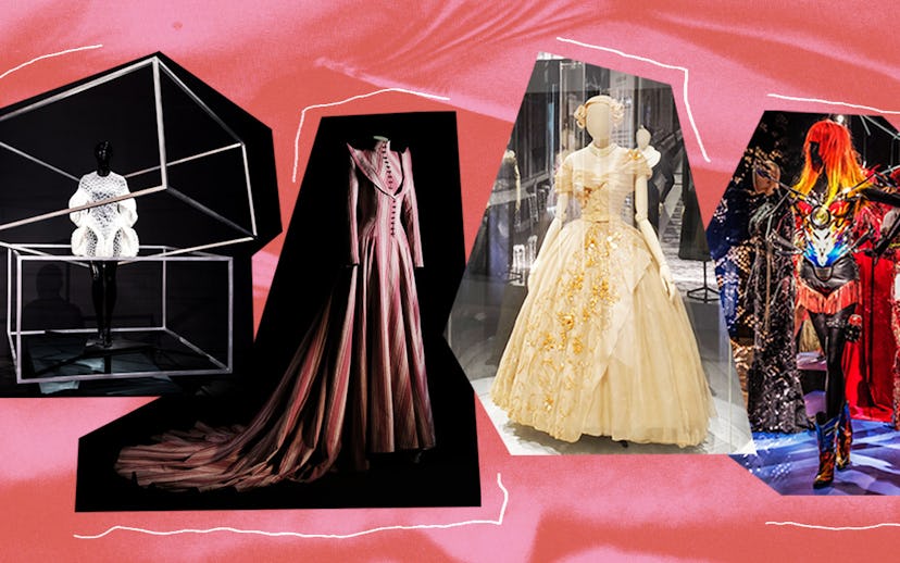 From Left to Right: A Queen Within; Olivier Theyskens; Christian Dior: Designer of Dreams; Thierry M...