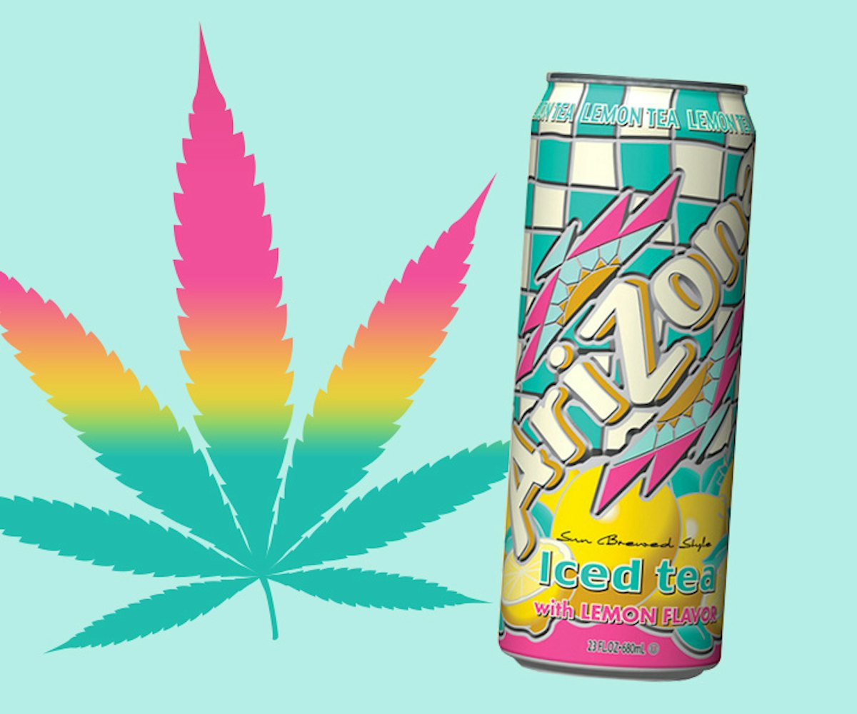 Arizona Iced Tea Might Have Weed Infused Drinks In The Works