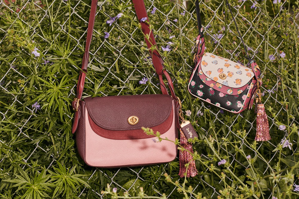 Coach Tabitha Simmons Partner On Floral Collaboration