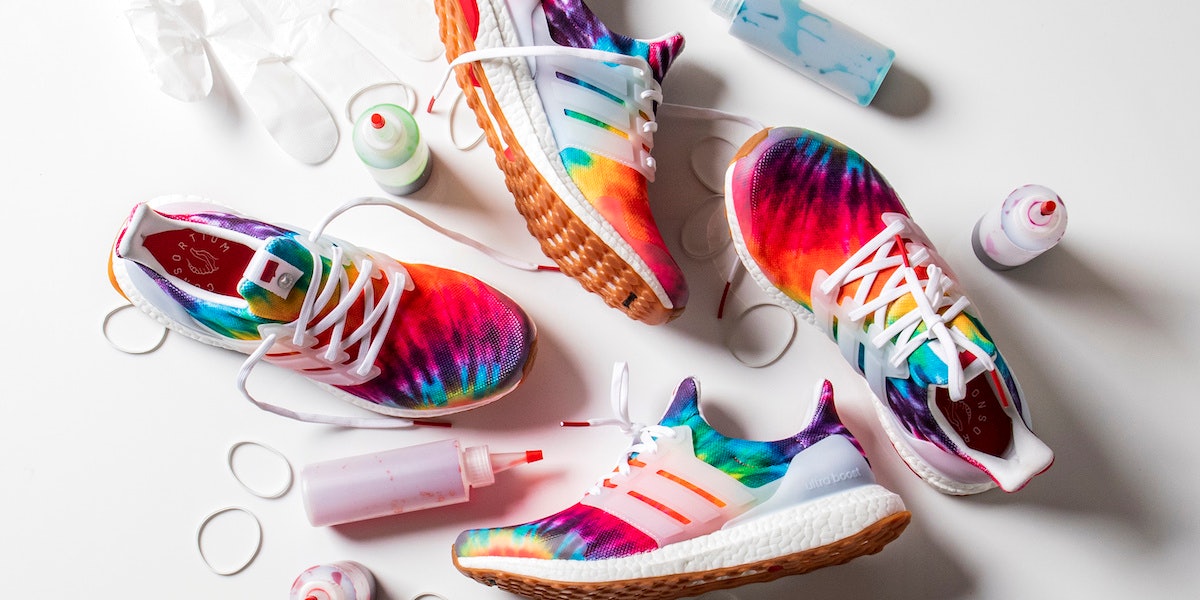 Adidas Is About To Drop Tie-Dye Sneakers