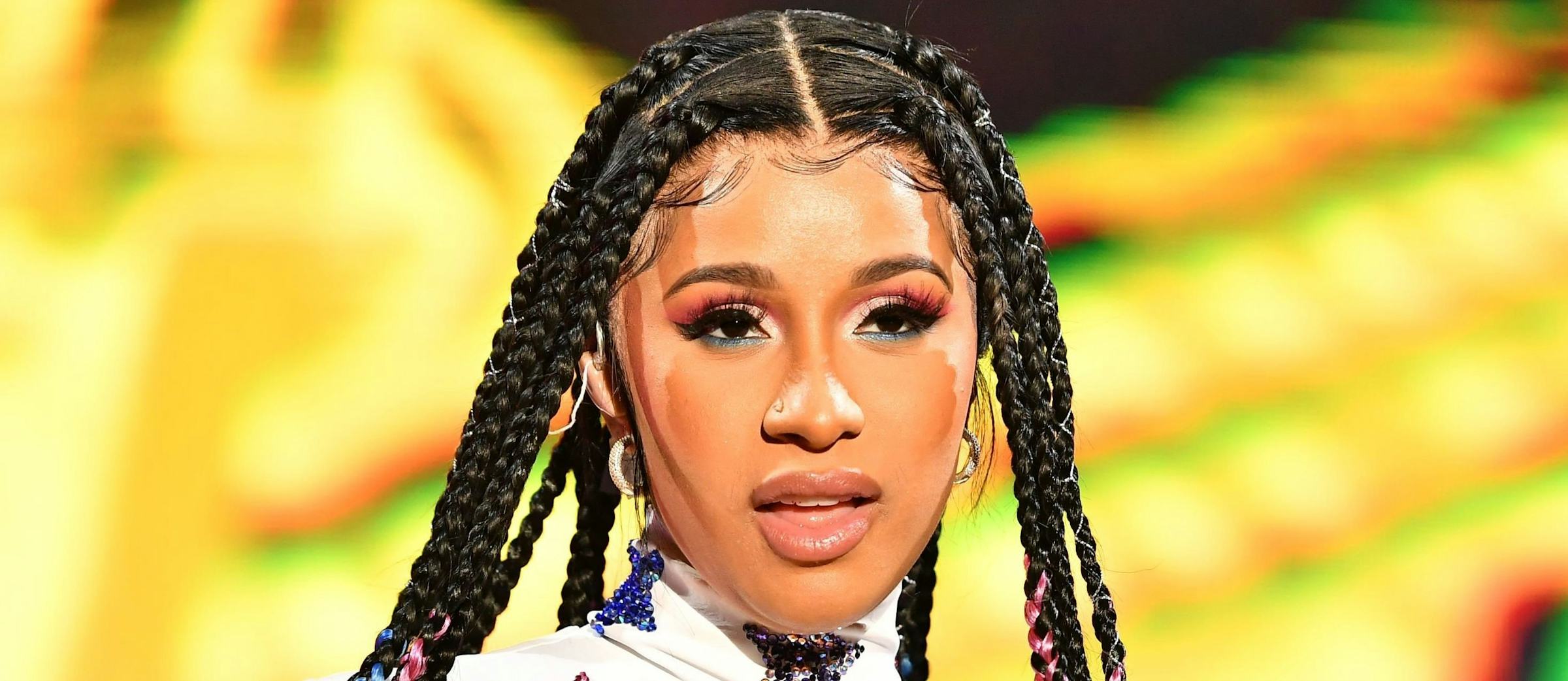 Cardi B's Blue Hair Bow Hairstyles: Inspiration for Your Next Look - wide 9