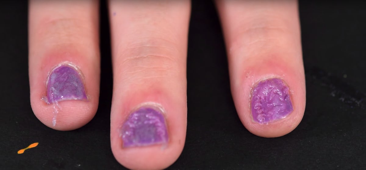 Simply Nailogical Tried The Exploding Nail Polish Remover