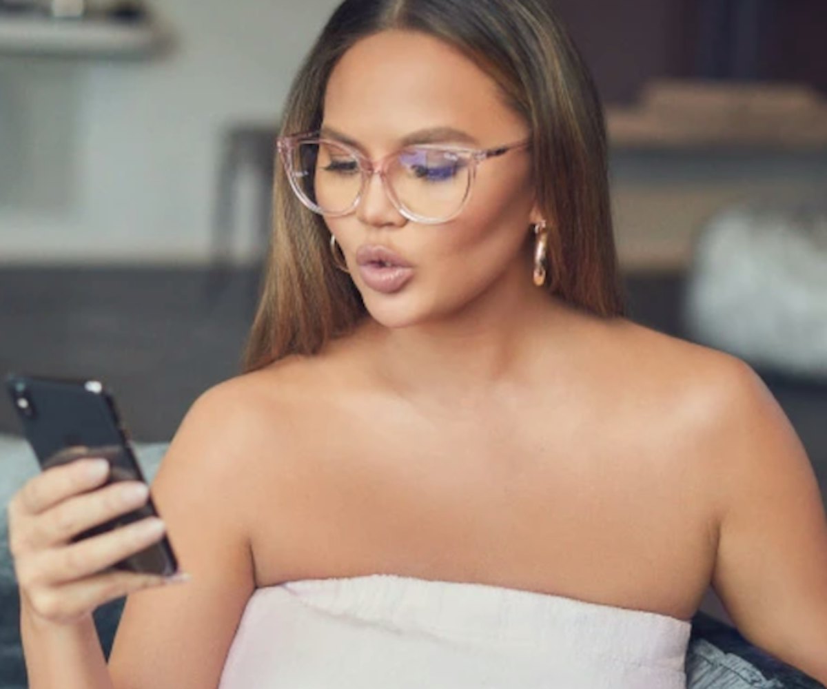 Chrissy Teigen Is The New Face Of Quay Australia