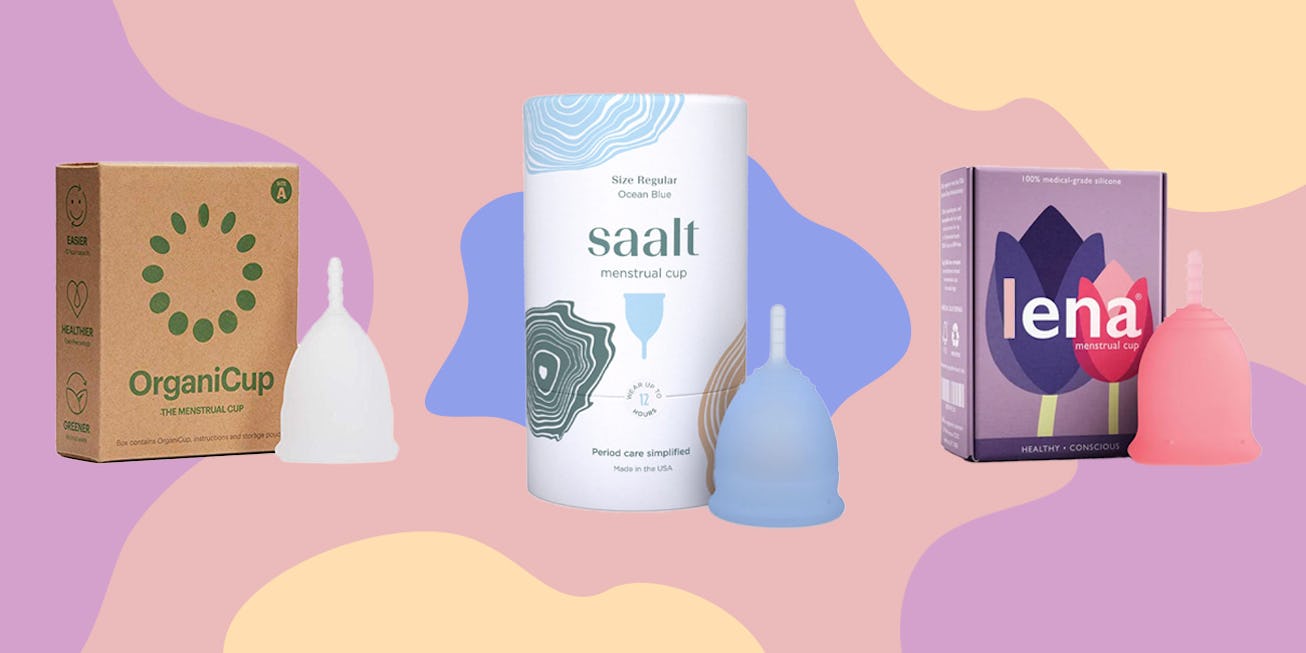 These are the best menstrual cups for heavy flows.