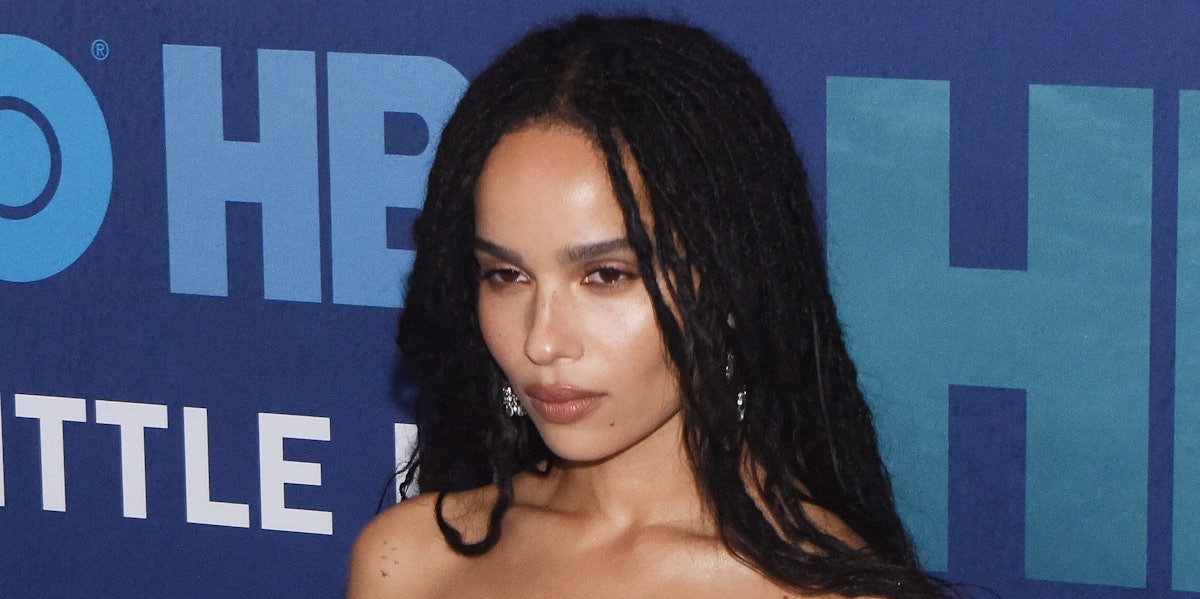 Zoe Kravitz Launches Lipstick Collection With YSL Beauty