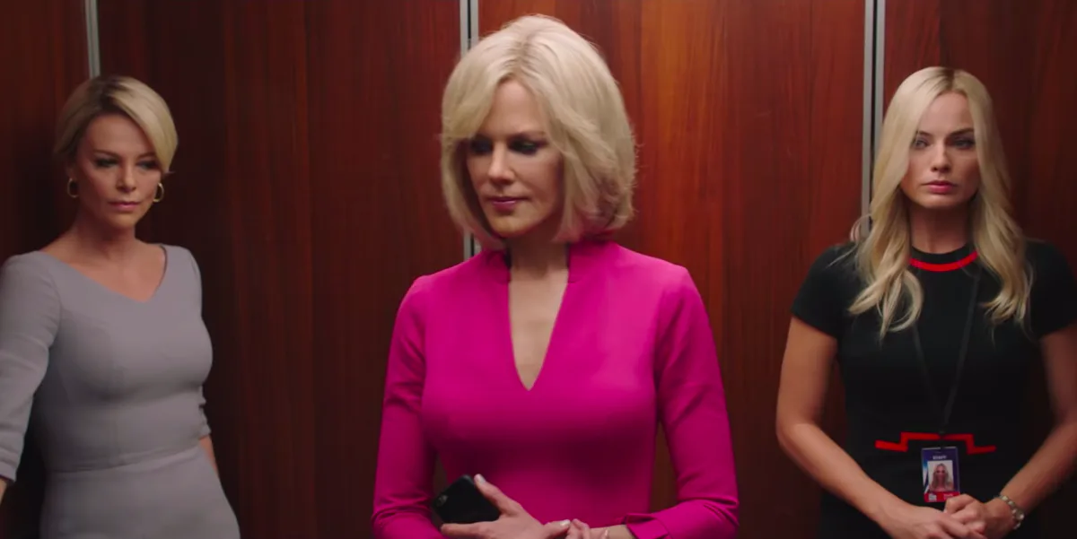 Charlize Theron Looks Like Megyn Kelly In 'Bombshell' Teaser