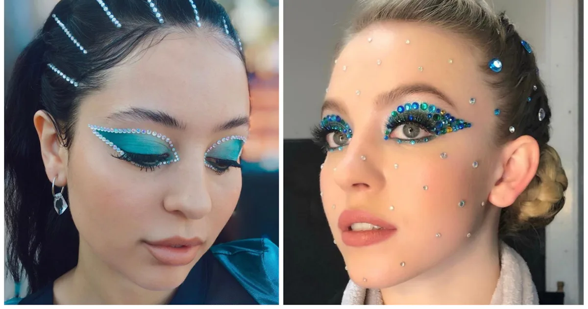 New Look Rhinestone Why Are Rhinestones So Trendy Again?