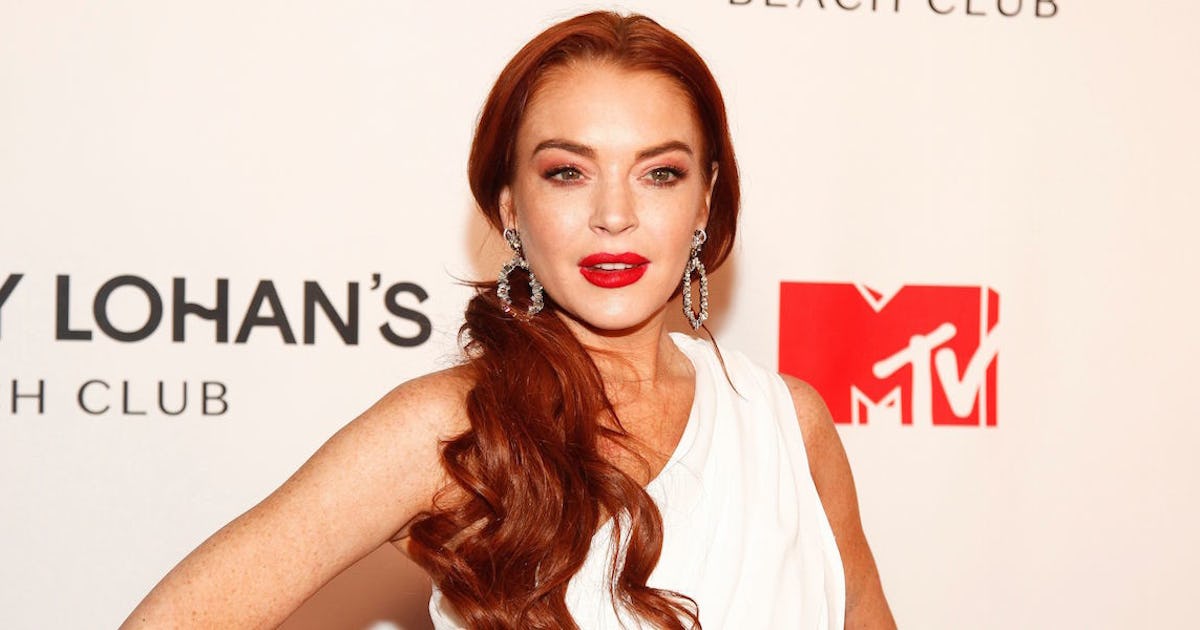 Lindsay Lohan Is Returning To Music With New Single "Xanax"