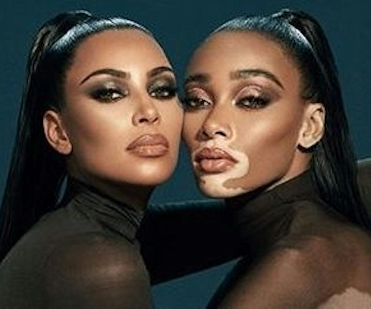 KKW Beauty Teams Up With Winnie Harlow