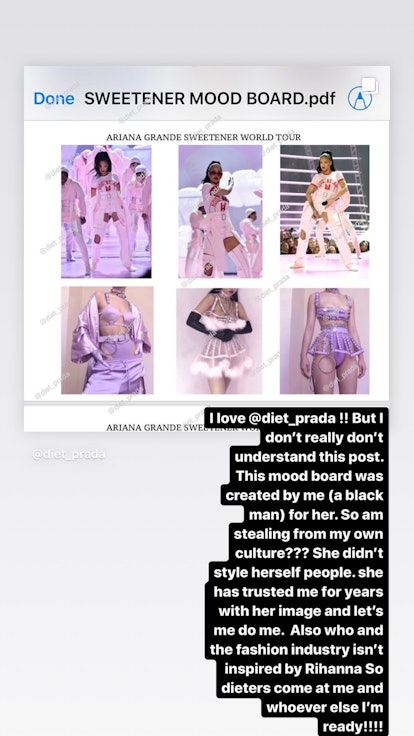 Ariana Grande's Sweetener Tour Costumes: Looks Are Custom Designer