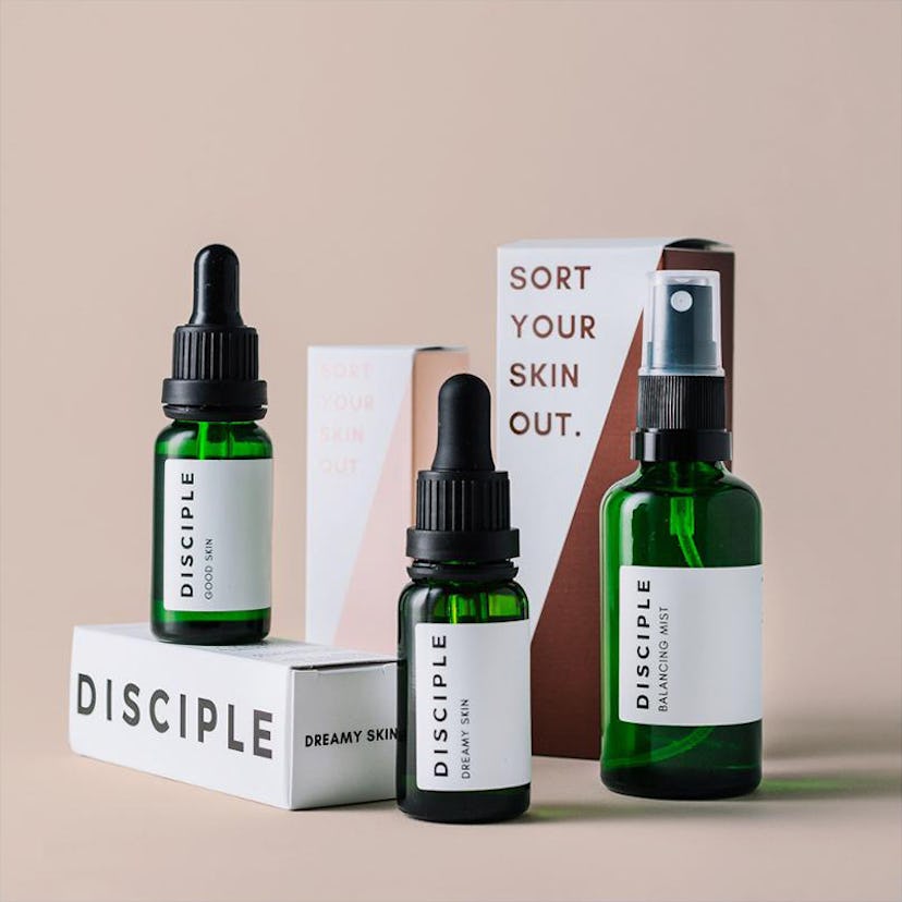 Disciple products for acne infected skin