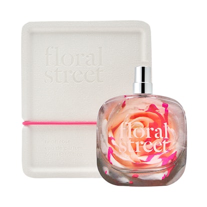 Perfume brand called Floral Street presenting their perfume