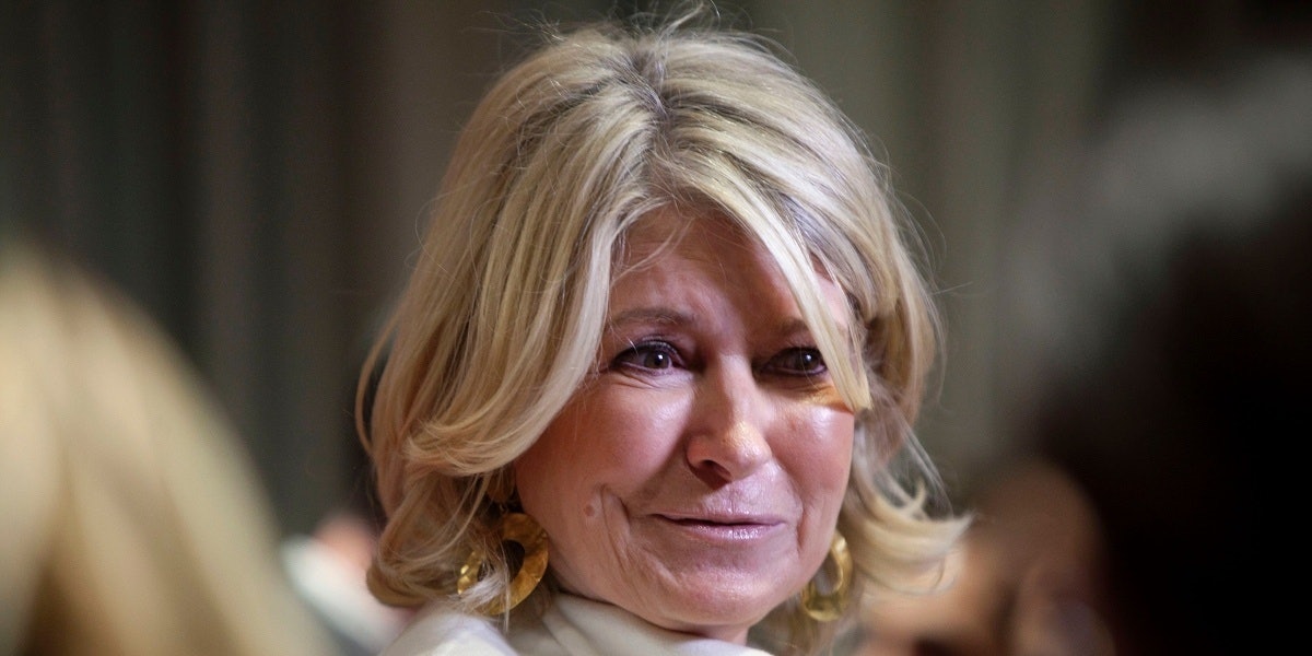 Martha Stewart just accidentally leaked a new Toronto Maple Leafs
