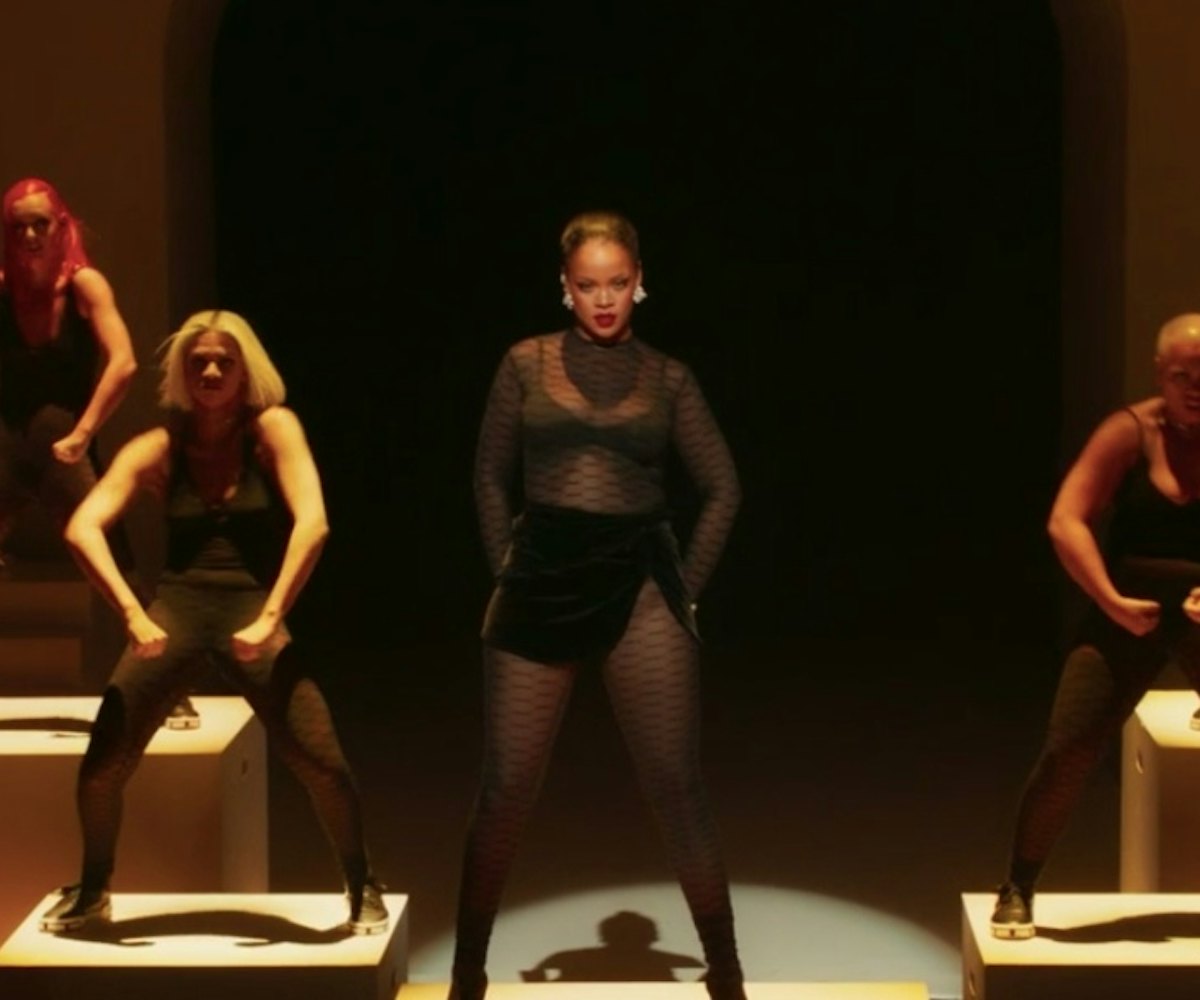 Rihanna Is A Creative Genius On Amazon S Savage X Fenty Show