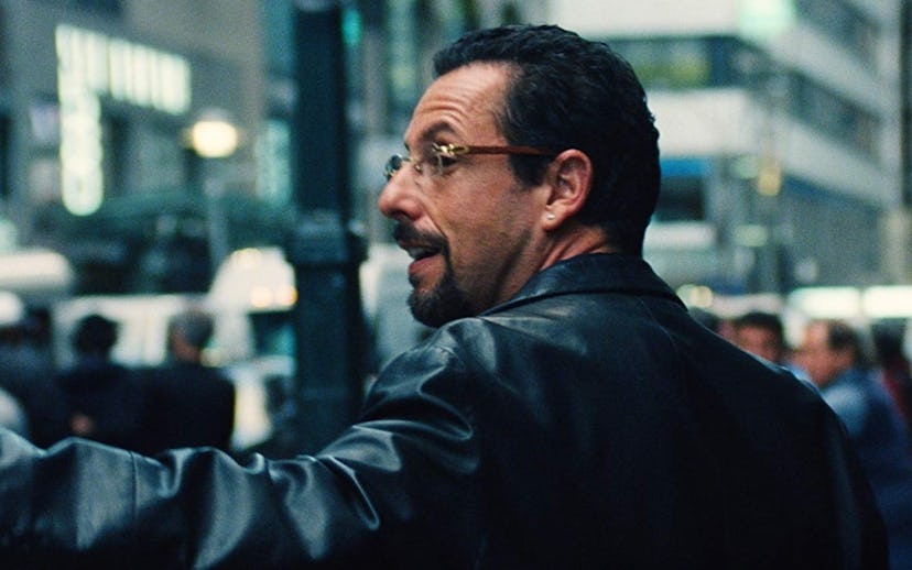 American actor Adam Sandler in 'Uncut Gems' movie