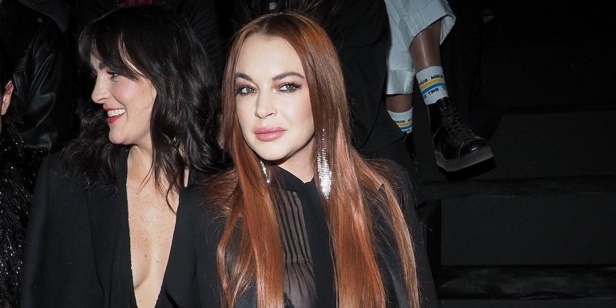 Watch The Video For Lindsay Lohan's New Song, \