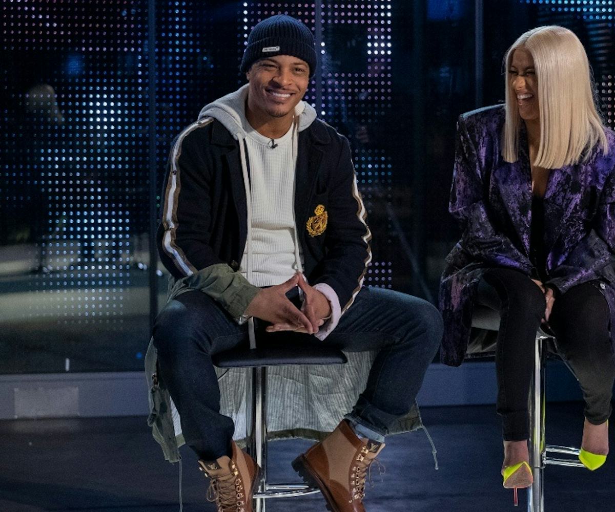 Cardi B, Chance the Rapper, and T.I. as judges on Rhythm + Flow 