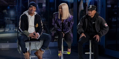 Cardi B, Chance the Rapper, and T.I. as judges on Rhythm + Flow 
