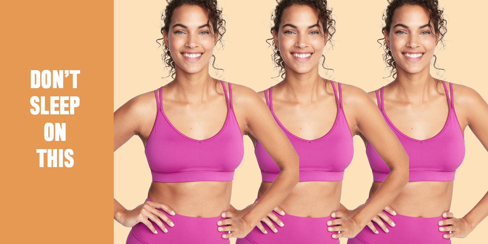 penneys sports bra