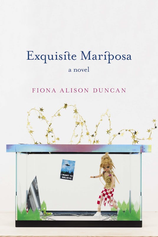 Cover of the "Exquisite Mariposa" book by Fiona Alison Duncan