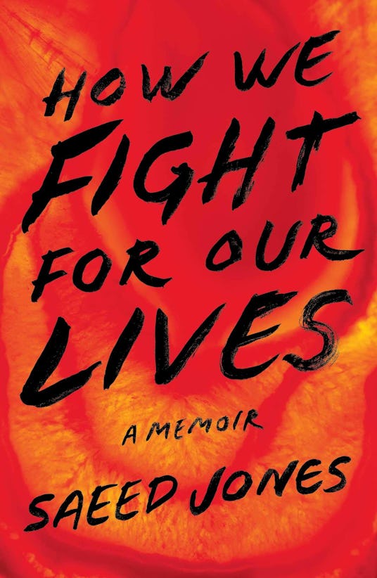 Cover of the "How We Fight for Our Lives: A Memoir" book by Saeed Jones