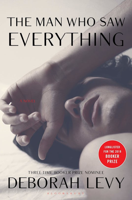 Cover of "The Man Who Saw Everything" book by Deborah Levy