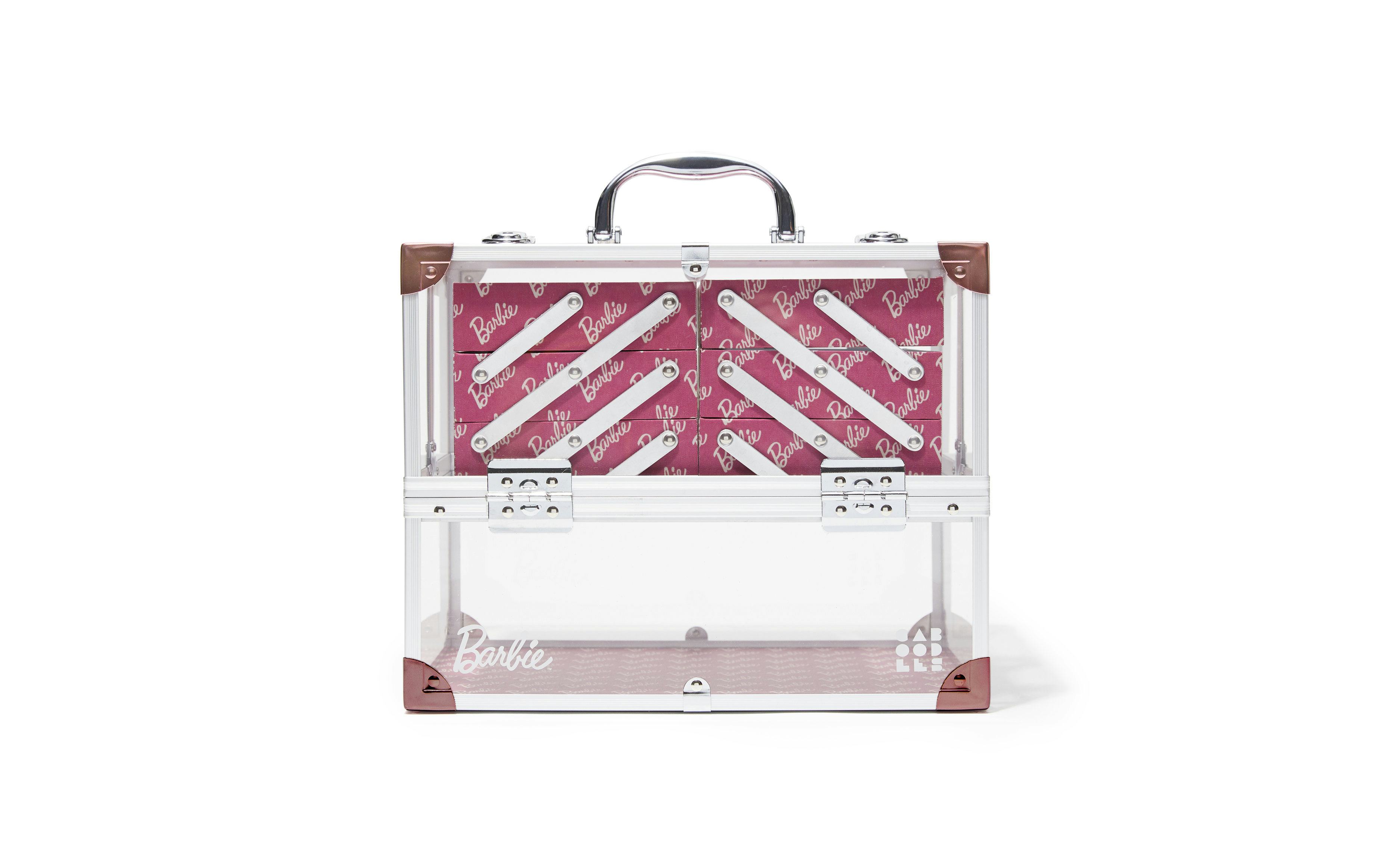 Caboodles X Barbie selling Neat Freak train case