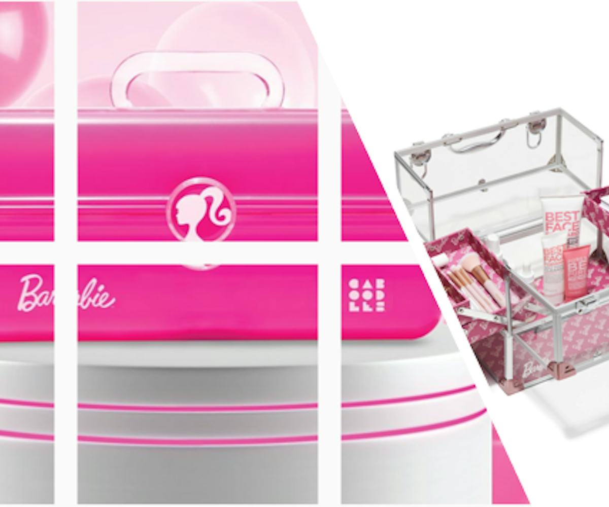 Barbie And Caboodles Are Collaborating On Line of Cases