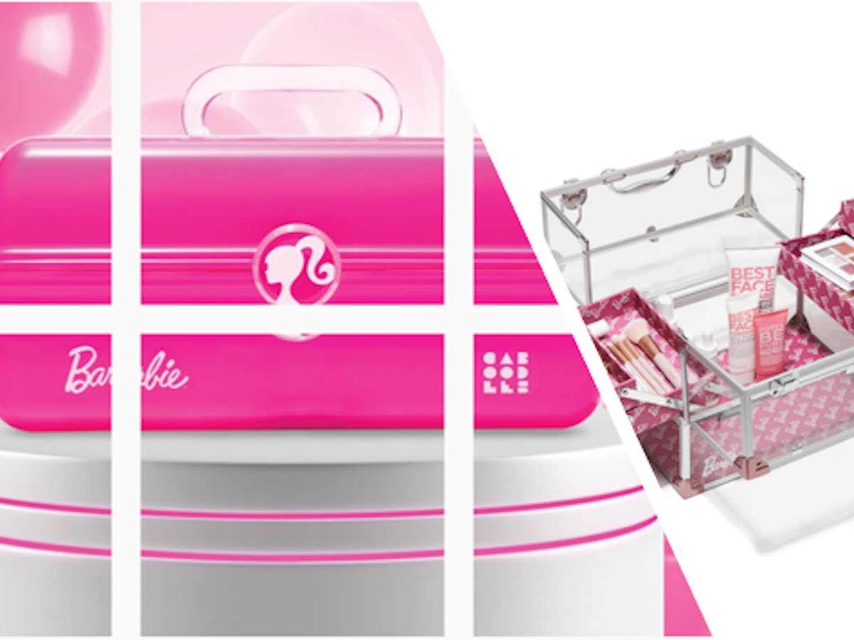 Barbie And Caboodles Are Collaborating On Line of Cases
