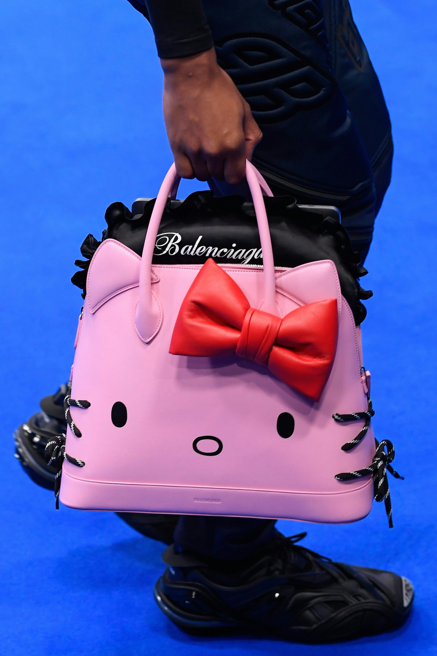 balenciaga hello kitty purse