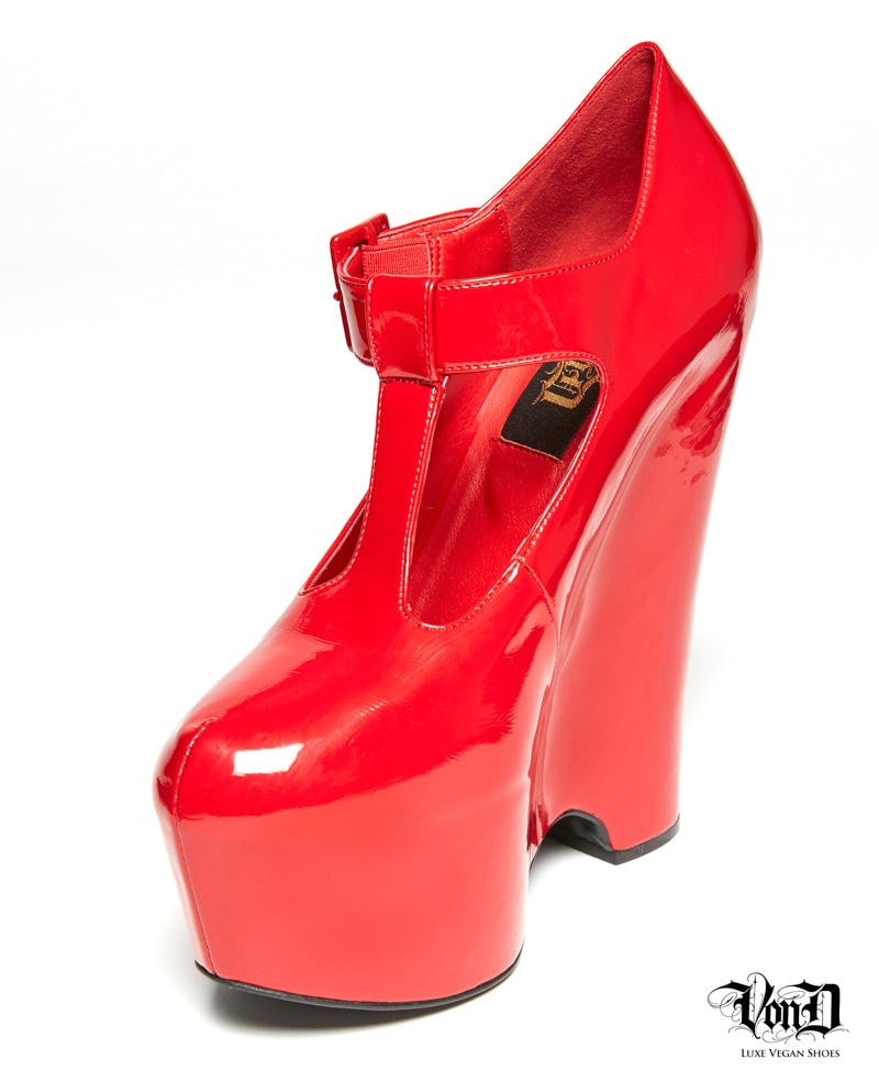 See Every Style From Kat Von D's New Vegan Shoe Line, Von D