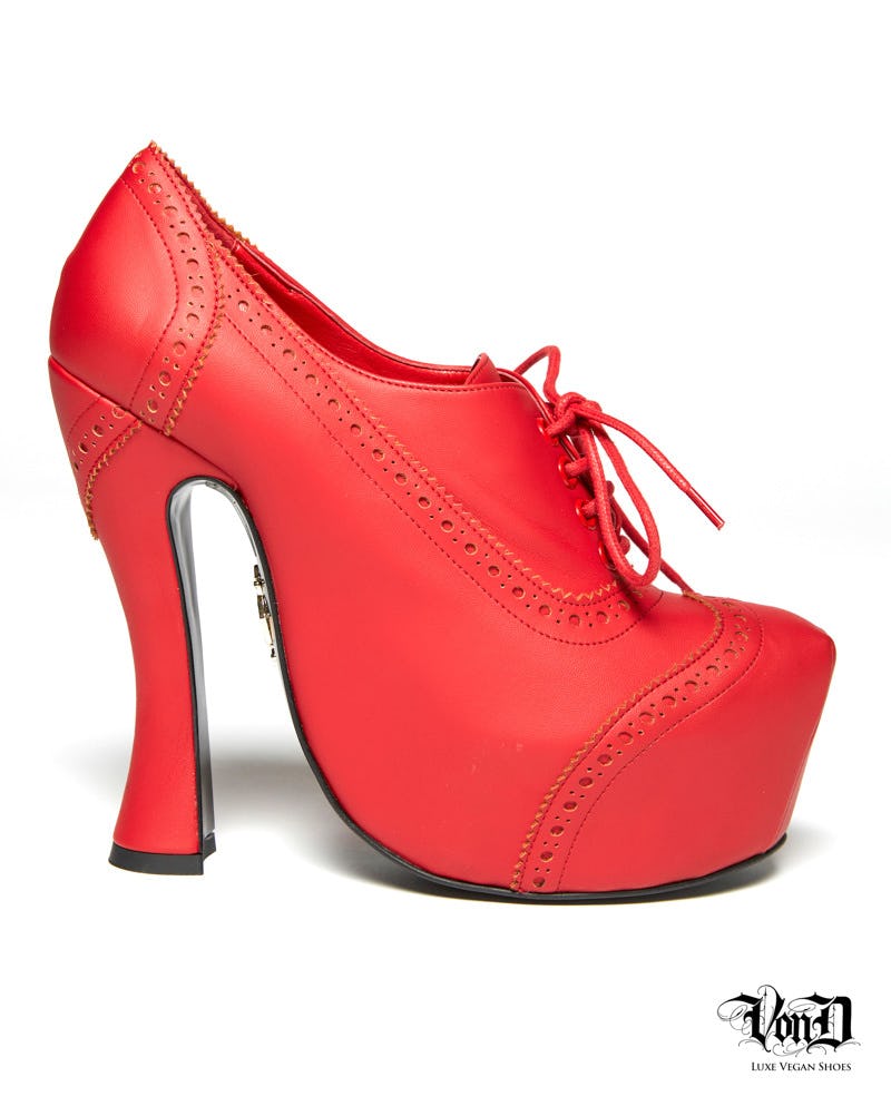 See Every Style From Kat Von D's New Vegan Shoe Line, Von D