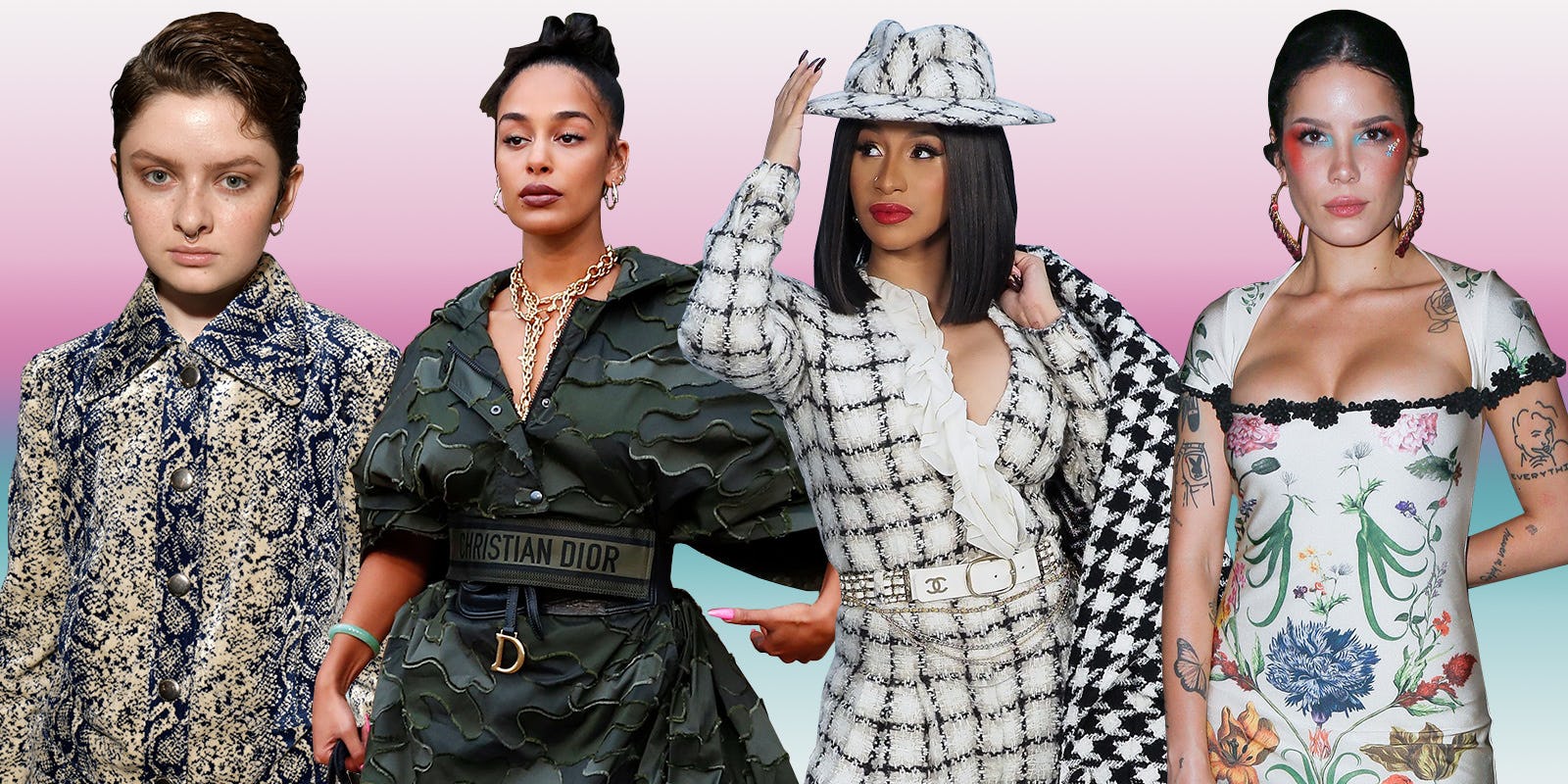 All The Best Celeb Looks At Paris Fashion Week SS20