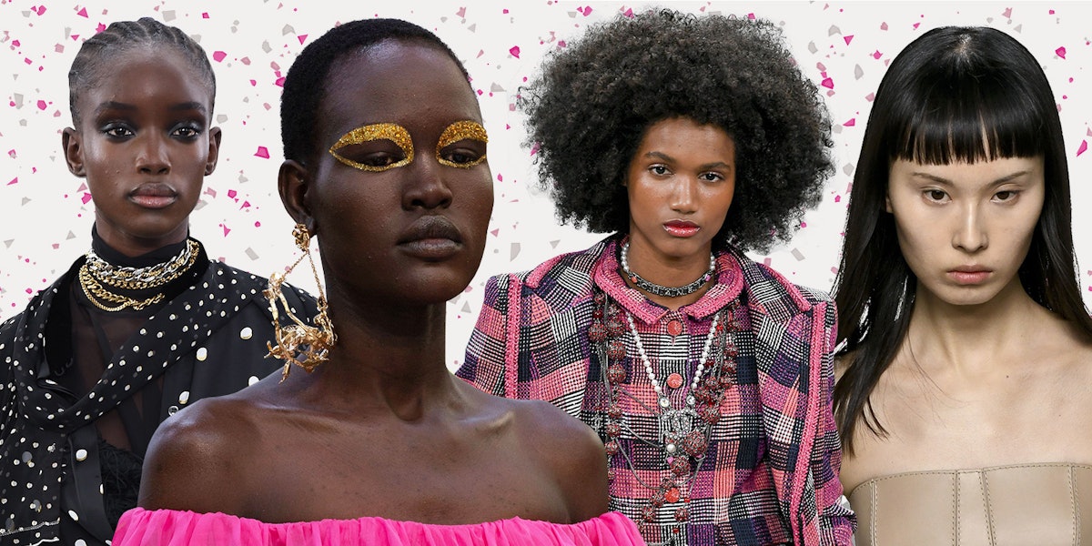 6 Best Paris Fashion Week Spring 2020 Beauty Trends