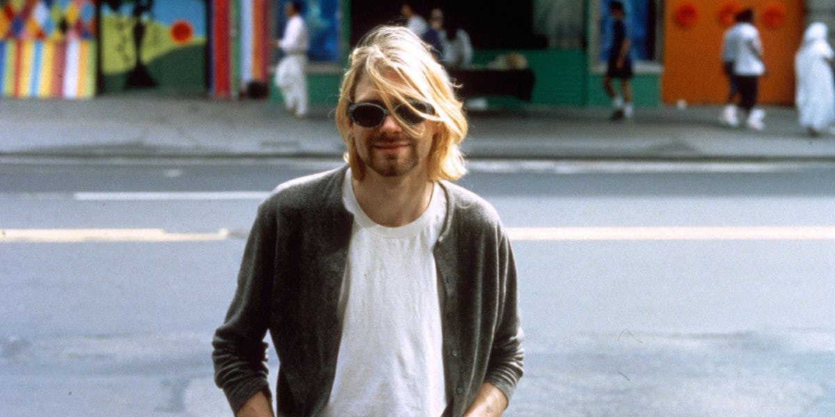 Kurt Cobain's MTV Unplugged Sweater Is Up For Sale