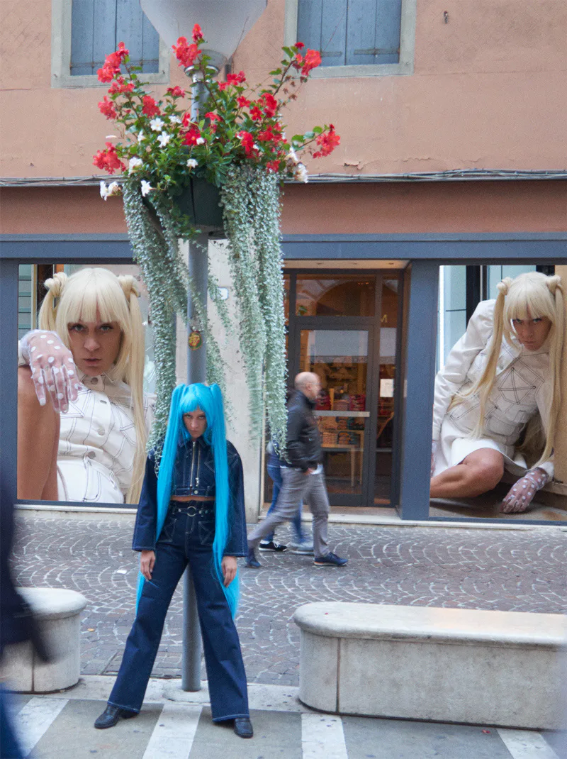 Chloë Sevigny & Opening Ceremony Collaborate On A Denim Line