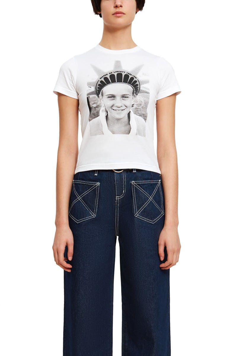 フレアデニム　chloe sevigny × opening ceremony Chloe Sevigny for Opening Ceremony RTW Fall 2013