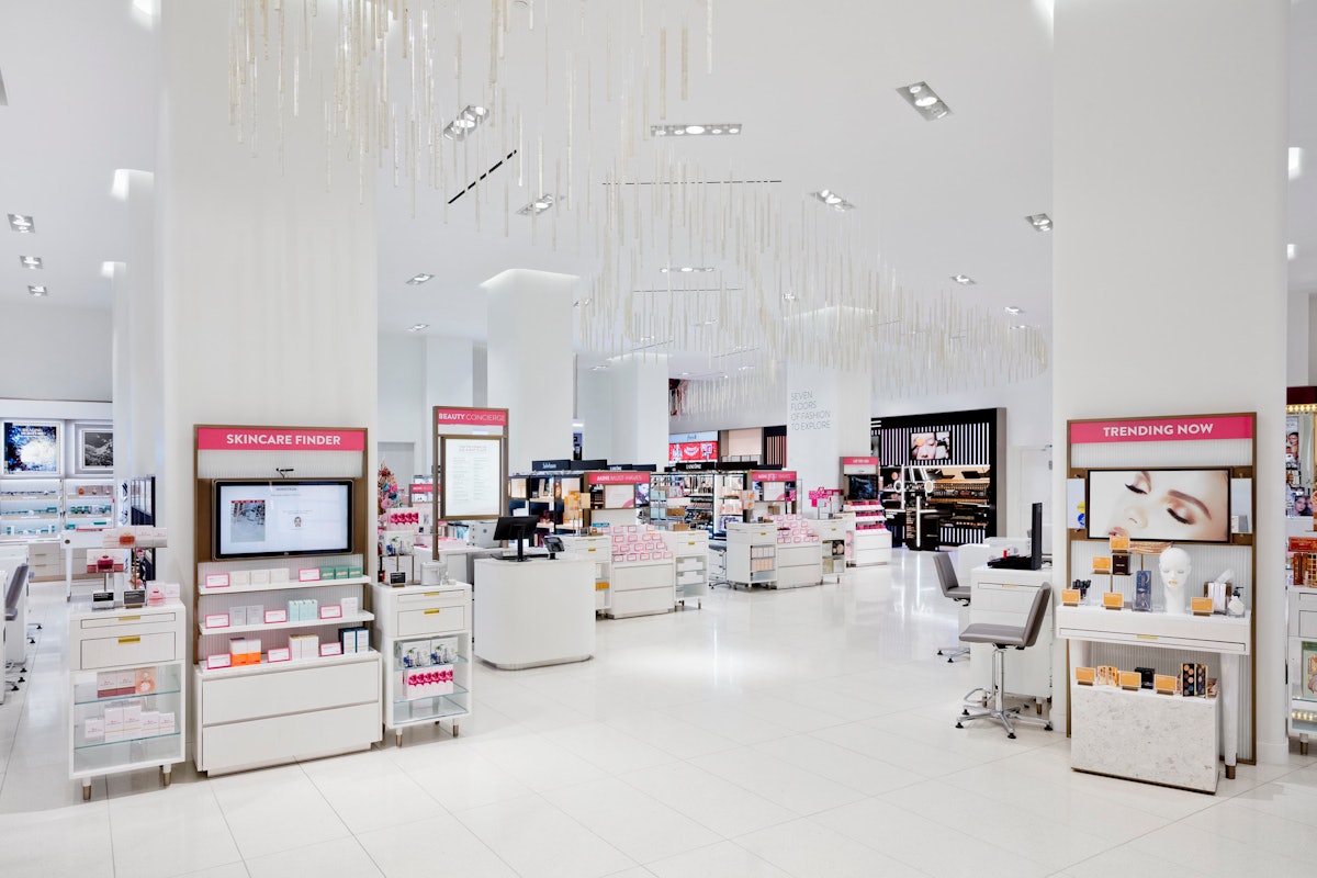 Nordstrom S Nyc Beauty Department Is For Skin Care Lovers