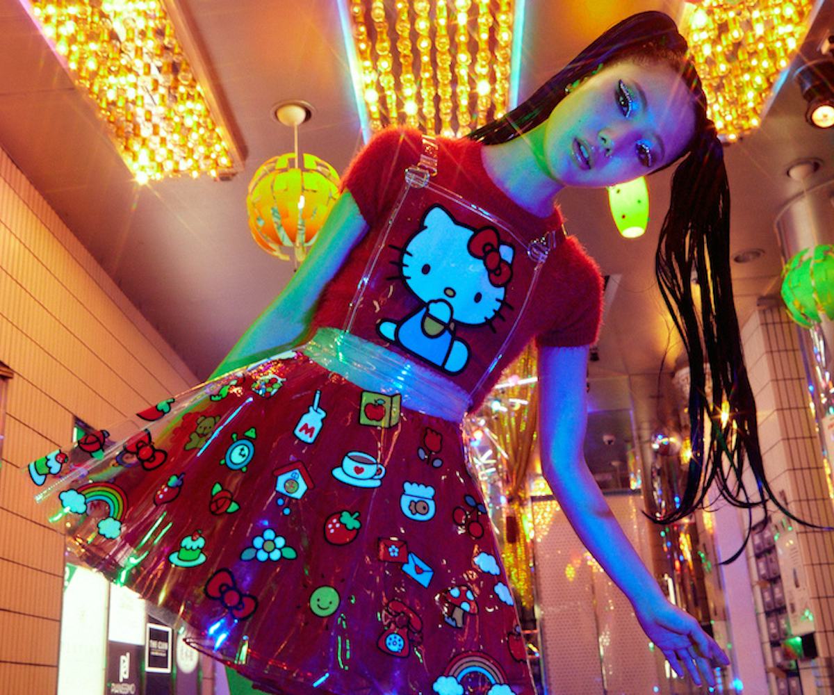 Dolls Kill's New Collab With Hello Kitty Is Peak Tokyo Punk
