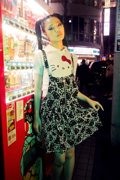 Kawaii Dog Dress Hello Kitty Collab — Maxine Avenue NYC
