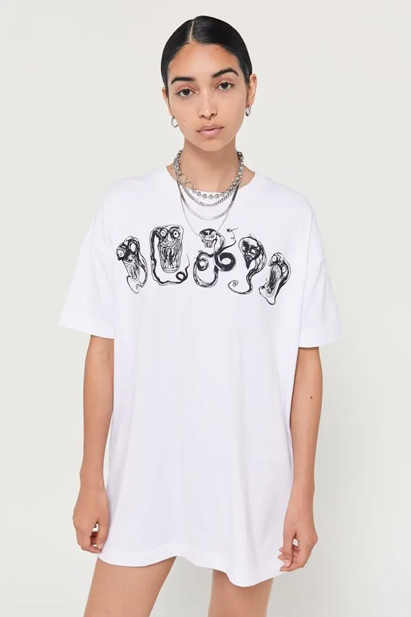 billie eilish t shirt dress