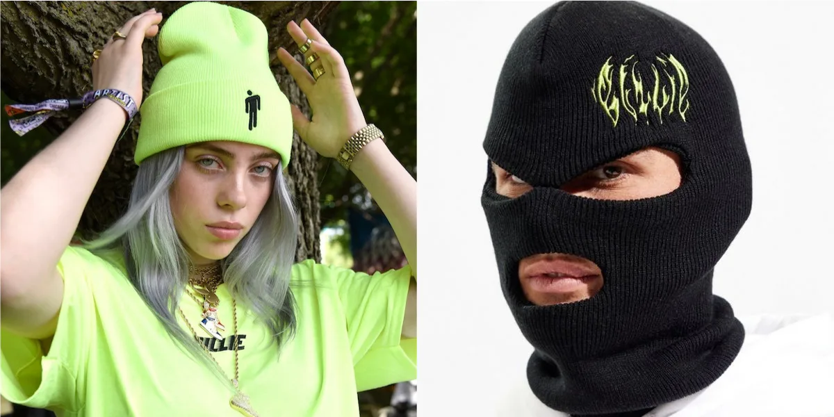 Billie Eilish's New Urban Outfitters Line Includes Ski Masks