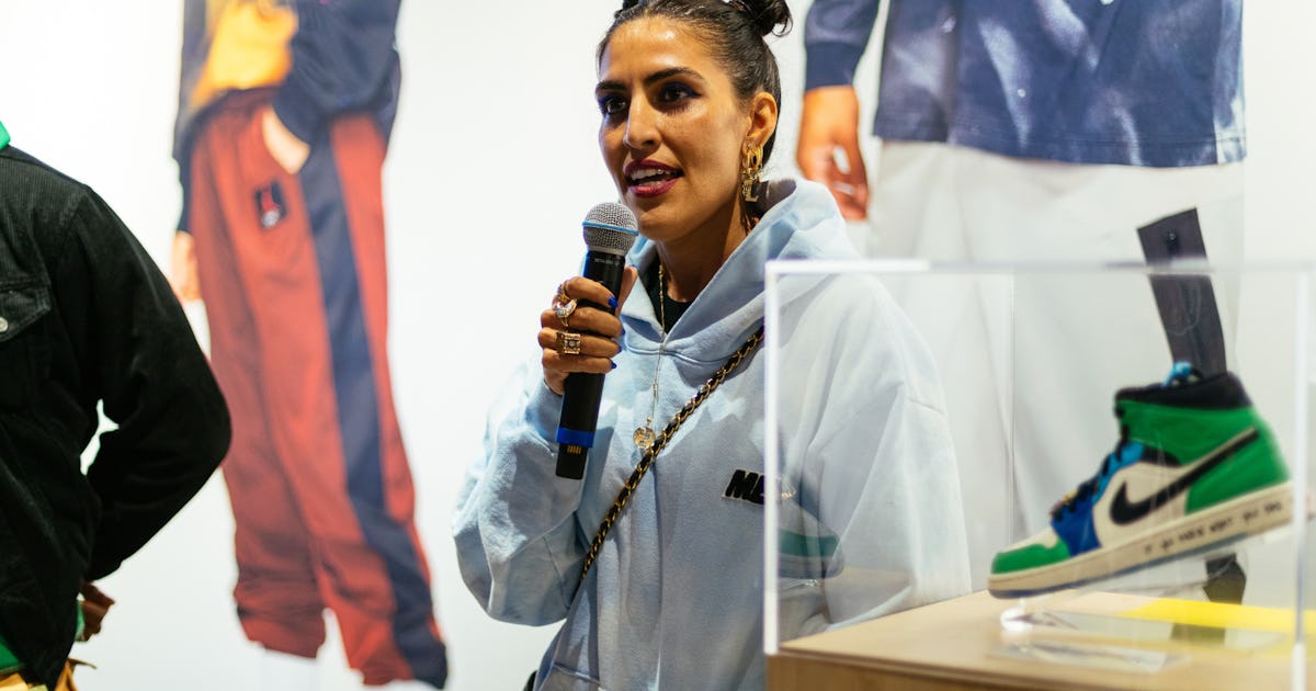 Melody Ehsani x Air Jordan 1 Collaboration Is An Ode To Time