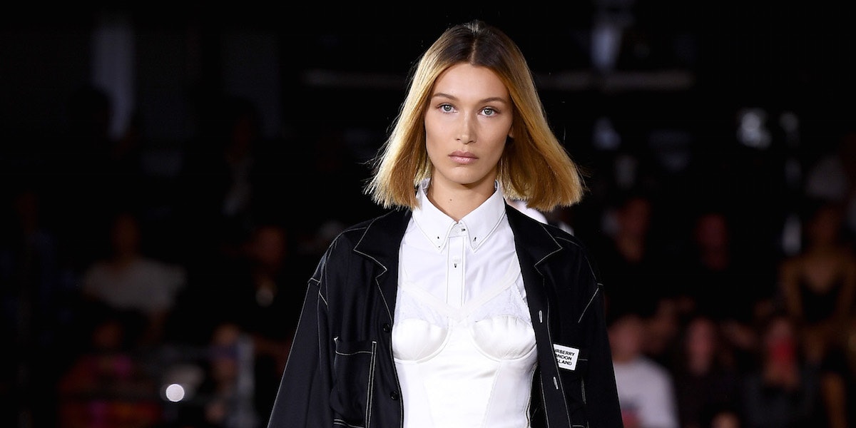 Bella Hadid Says Fenty's Show, Not Victoria's Secret's, Was First