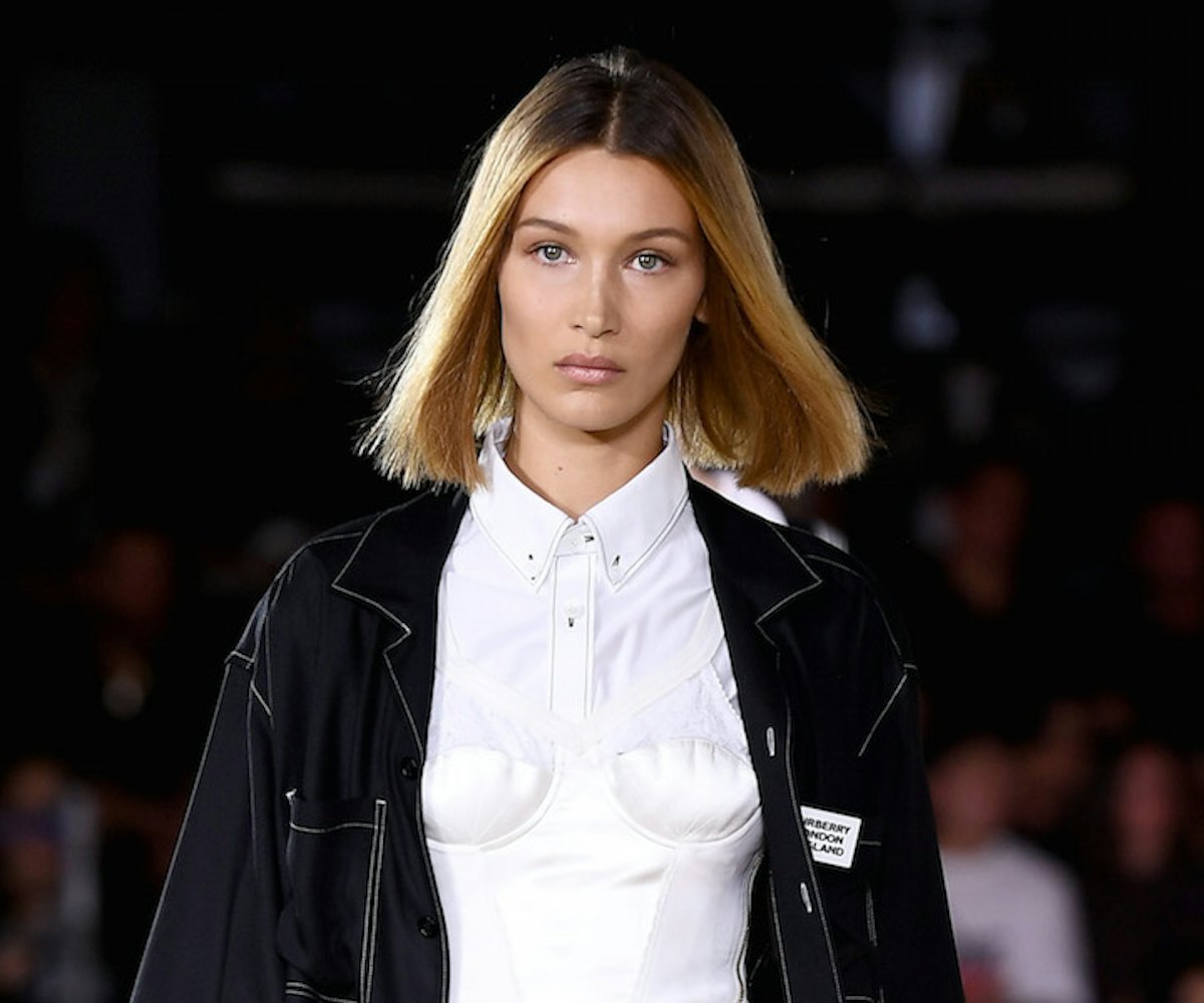 Bella Hadid Shares How Modeling Affected Her Mental Health