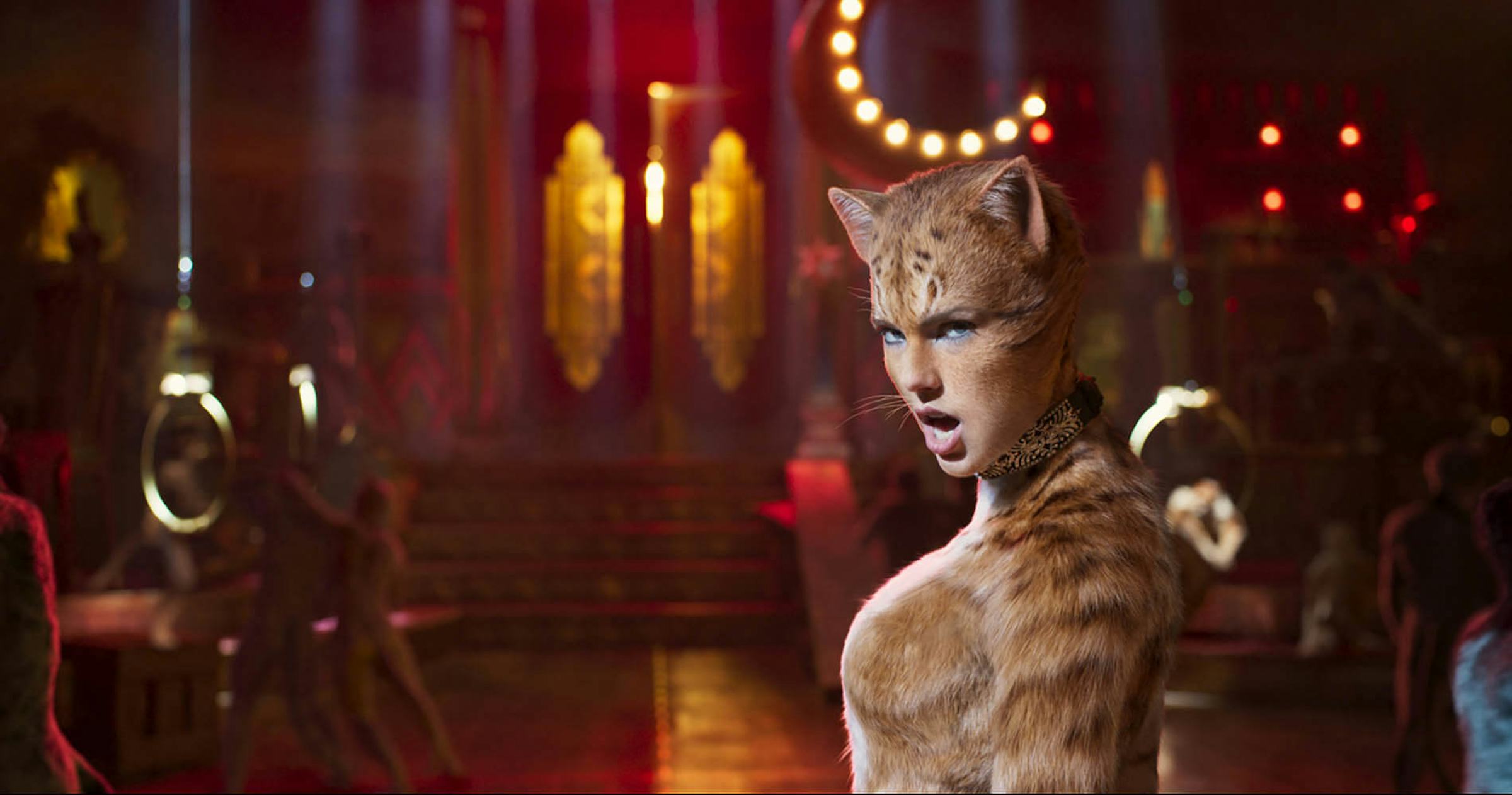 The Strangely Sexy New 'Cats' Trailer Is Here