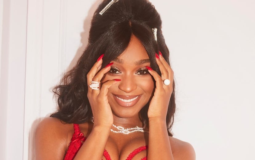Normani for Savage x Fenty's 2019 holiday campaign.