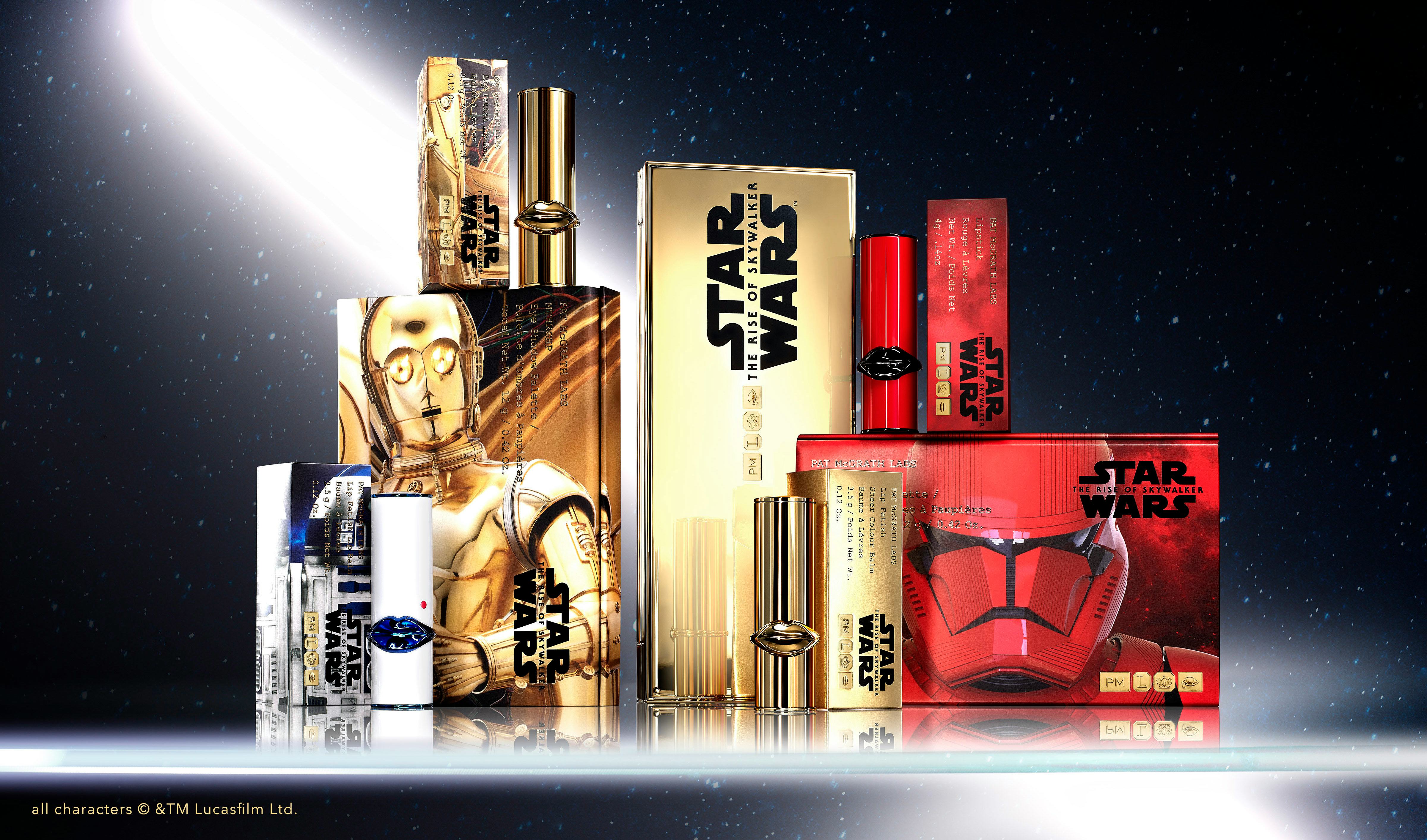 pat mcgrath star wars lip balm