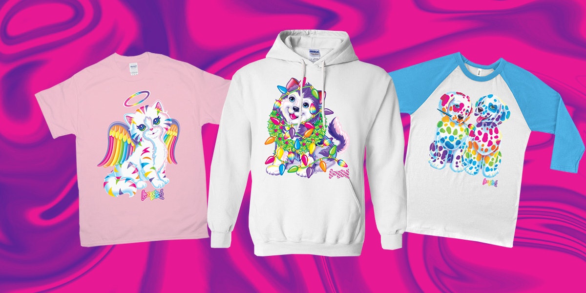 lisa frank sweatshirt