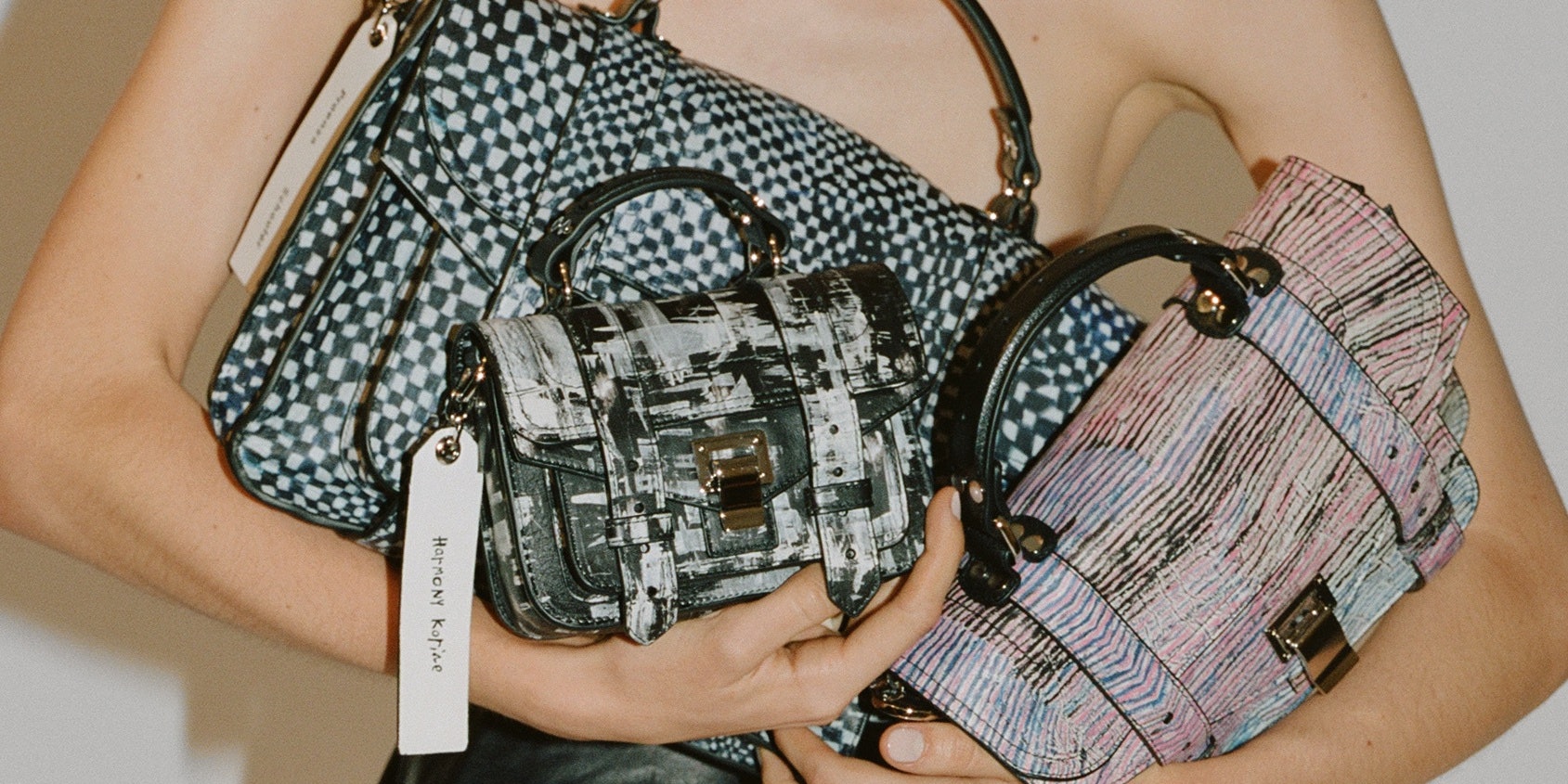 Proenza Schouler Harmony Korine Collaborate On PS1 Bag